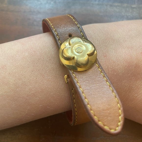 Louis Vuitton Leather Bracelet - Picture 4 of 8